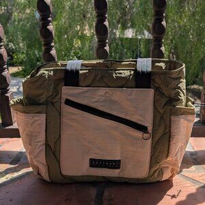 Green featherlight tote bag 23L - NWOT